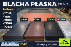 Tanie blachy płaskie - Obrazek 1