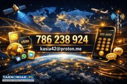 Zarejestrowana karta SIM/eSIM Tarnów Polska - Obrazek 1