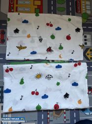Ikea Len poduszka i kołdra + 3x pościel - Obrazek 3
