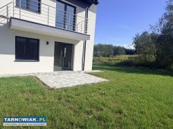 Bezczynszowe mieszkanie z ogrodem w Zgłobicach - Obrazek 1