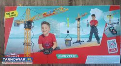 Zdalnie sterowany żuraw budowlany Dickie Toys Mega - Obrazek 1