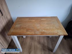 Stół drewniany kuchenny/do pokoju - Obrazek 4