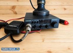 Radio president cb z anteną - Obrazek 1