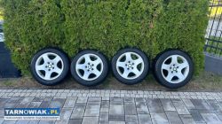 Opony Dębica i felgi Audi 205/55/16 - Obrazek 1