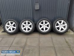 2 opony nokian 225/55/17 97h wrd4 zimowe - Obrazek 1