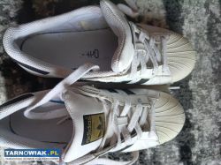 Buty Adidas SuperStar roz 38⅔(24.5 cm) - Obrazek 4