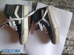Buty Vans dziecięce roz 28 (17 cm) - Obrazek 3