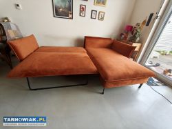 Narożnik miedziany z funkcją spania i pojemnikiem - Obrazek 2