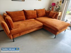 Narożnik miedziany z funkcją spania i pojemnikiem - Obrazek 3