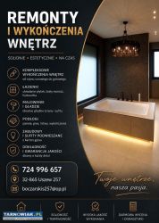 Remonty i wykończenia wnętrz - Obrazek 1