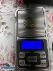 Złoty pierścionek 18K 750 - Obrazek 2