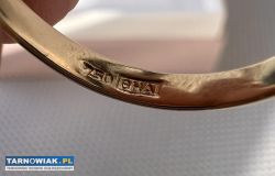 Złoty pierścionek 18K 750 - Obrazek 3