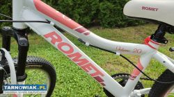 Rower 20 Romet Jolene alu rama 11 cali bdb stan - Obrazek 3