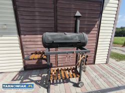 Grill lokomotywa z możliwością wędzenia - Obrazek 1