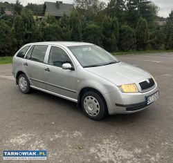 Skoda fabia 1.9 tdi 2002r - Obrazek 1