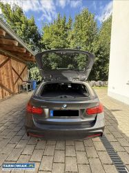 Bmw f31 184km, m-pak, x-drive, alcantara, el. Hak - Obrazek 3