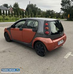 Smart Forfour 1.1 benzyna 2005r - Obrazek 3