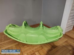Bujak dziecięcy Krokodyl – 3-osobowy - Obrazek 2