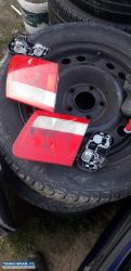 Tylna lampa prawa lampy w klapę BMW E46 Kombi - Obrazek 2