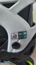 Rolki oxelo 35-38 - Obrazek 2