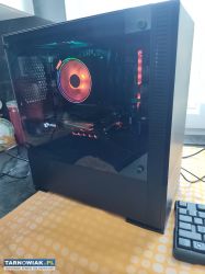 Komputer gamingowy Ryzen5600x + monitor 24" - Obrazek 1