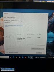 mały laptop Lenowo - Obrazek 2