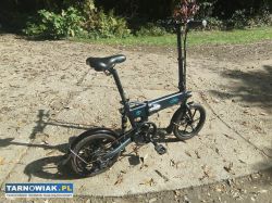 Rower elektryczny składak - Obrazek 2