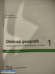 Oblicza geografii 1 - Obrazek 2