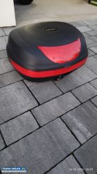 Kufer motocyklowy lub na skuter na 2 kaski - Obrazek 1