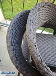 2 krzesła ogrodowe - Obrazek 2