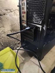 Komputer gamingowy Ryzen5600x + monitor 24" - Obrazek 2