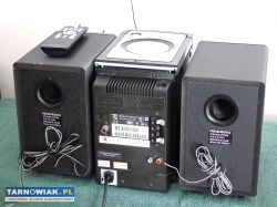 Sprawna wieża Philips MC-M250 pilot kolumny, WYSYŁ - Obrazek 4