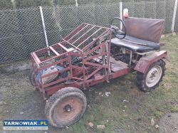 Ciagnik sam papaj 126p - Obrazek 1