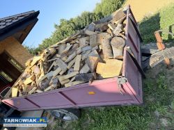 Drewno na opał, pocięte gotowe do pieca - 3m3 - Obrazek 2