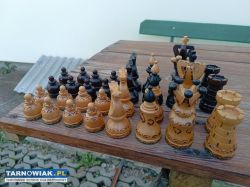 Drewniane szachy - Obrazek 2