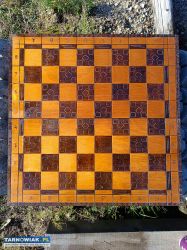 Drewniane szachy - Obrazek 4