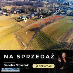 Działka budowlana w Łękawicy - 24 ary - Obrazek 1