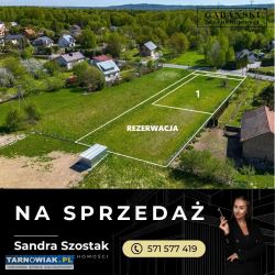 Działka budowlana - Błonie, gm. Tarnów - Obrazek 2