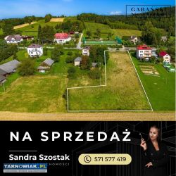 27-arowa działka z mediami - Kąśna Dolna - Obrazek 1