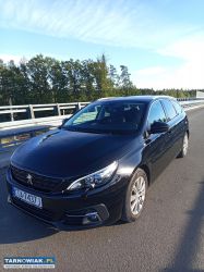 Peugeot 308 Diesel 2020przebieg 59500km Automat - Obrazek 1