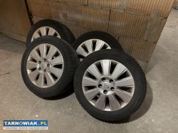 Koła zimowe 205/55/16 opel vectra c 16 cali - Obrazek 1