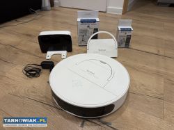 Robot odkurzający mopujący TEFAL RG9077WH - Obrazek 1