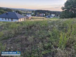 Pawęzów- widokowa działka pod zabudowę , 15.98 ar. - Obrazek 4