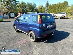 Subaru justy g3x 1.3 06r 4x4 - Obrazek 3