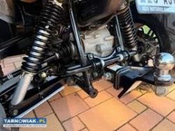 Kymco mxu 700 - Obrazek 3