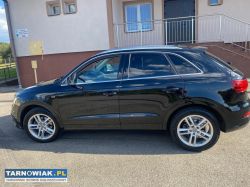 Audi q3 2.0 tdi 140 km quattro s tronic – 2014 - Obrazek 1