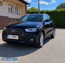 Audi q3 2.0 tdi 140 km quattro s tronic – 2014 - Obrazek 4