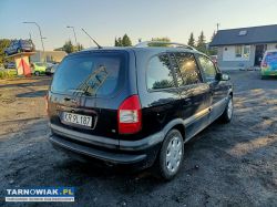 Opel zafira 1.8+lpg 03r 7os - Obrazek 4