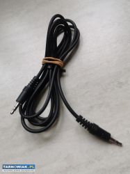 Kabel przewód mini-jack  3,5mm  dł.180cm - Obrazek 1