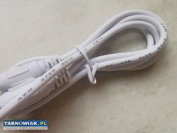 Kabel przewód mini-jack 3,5mm dł.80cm - Obrazek 2